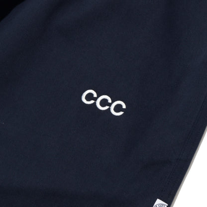 CITY COUNTRY CITY EMBROIDERY LOGO MOLSKIN EASY PANTS NAVY