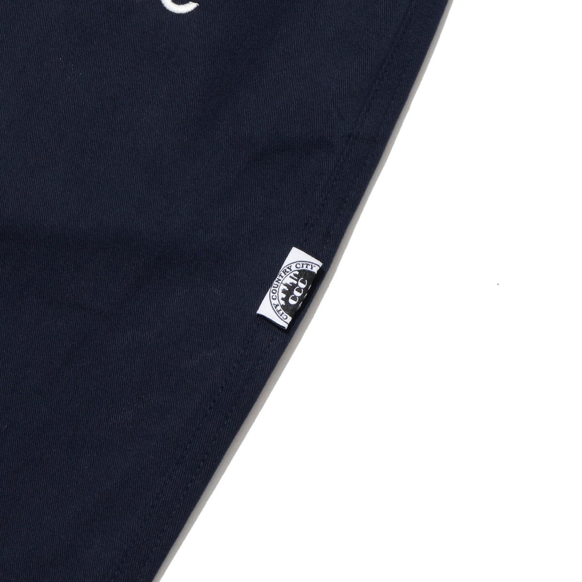 CITY COUNTRY CITY EMBROIDERY LOGO MOLSKIN EASY PANTS NAVY