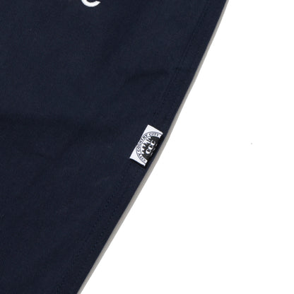 CITY COUNTRY CITY EMBROIDERY LOGO MOLSKIN EASY PANTS NAVY