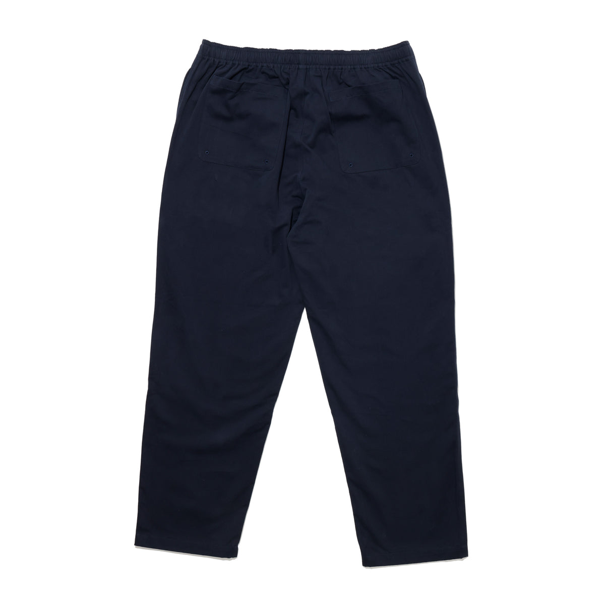 CITY COUNTRY CITY EMBROIDERY LOGO MOLSKIN EASY PANTS NAVY
