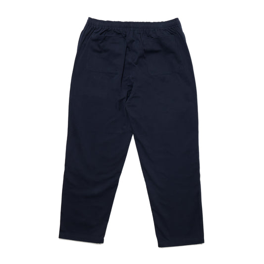 CITY COUNTRY CITY EMBROIDERY LOGO MOLSKIN EASY PANTS NAVY
