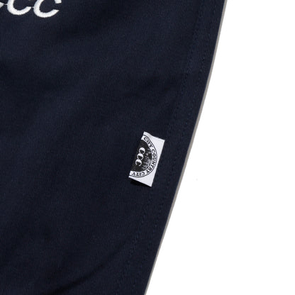 CITY COUNTRY CITY EMBROIDERY LOGO MOLSKIN EASY PANTS NAVY
