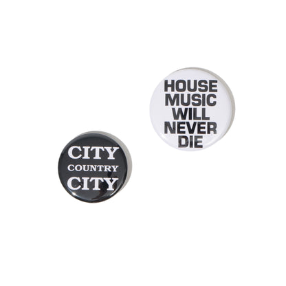 CITY COUNTRY CITY MIX KNIT SWEATER WITH BADGE HOUSE MULTI