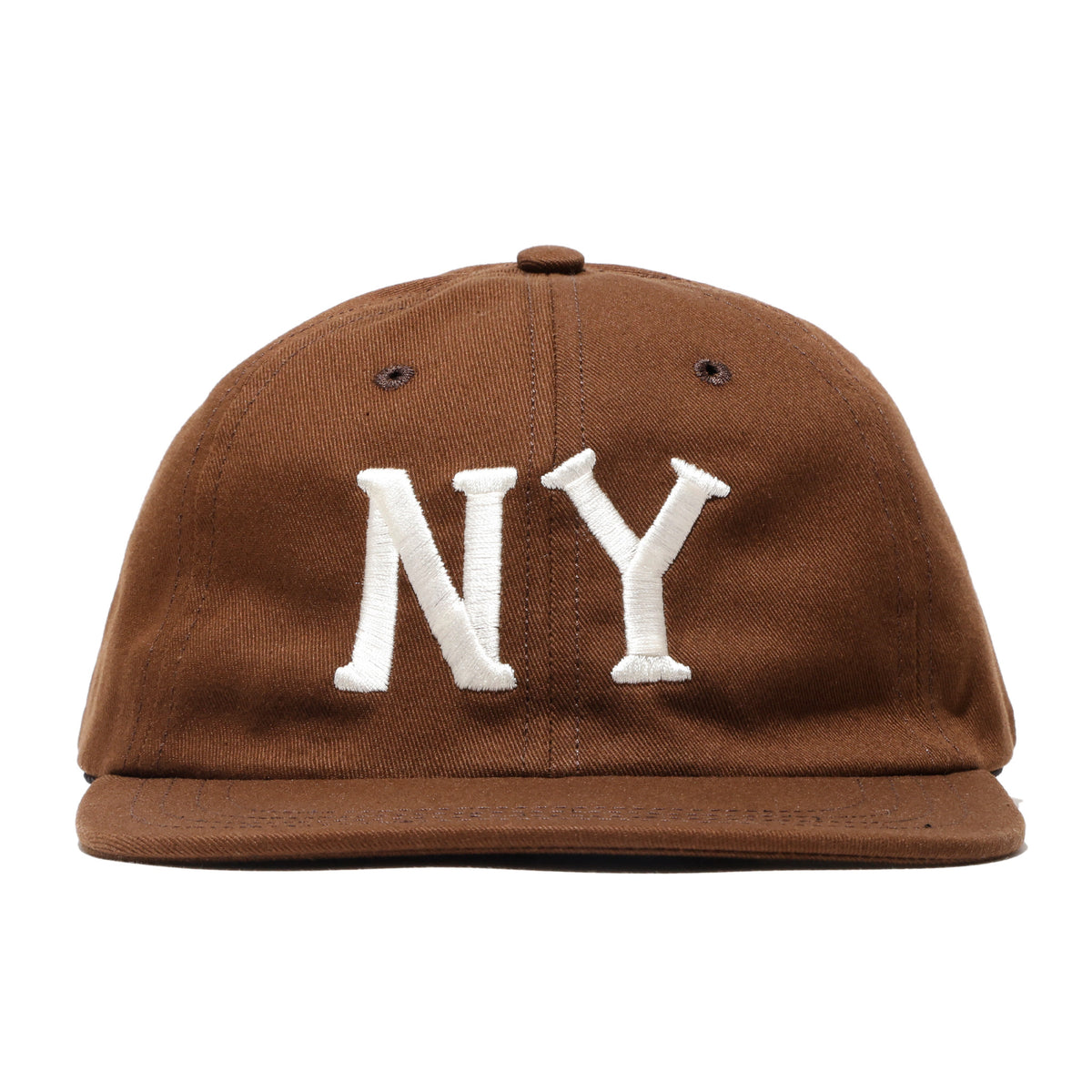 COOPERSTOWN BALLCAP	NYBY 1936 LOGO CAP BROWN