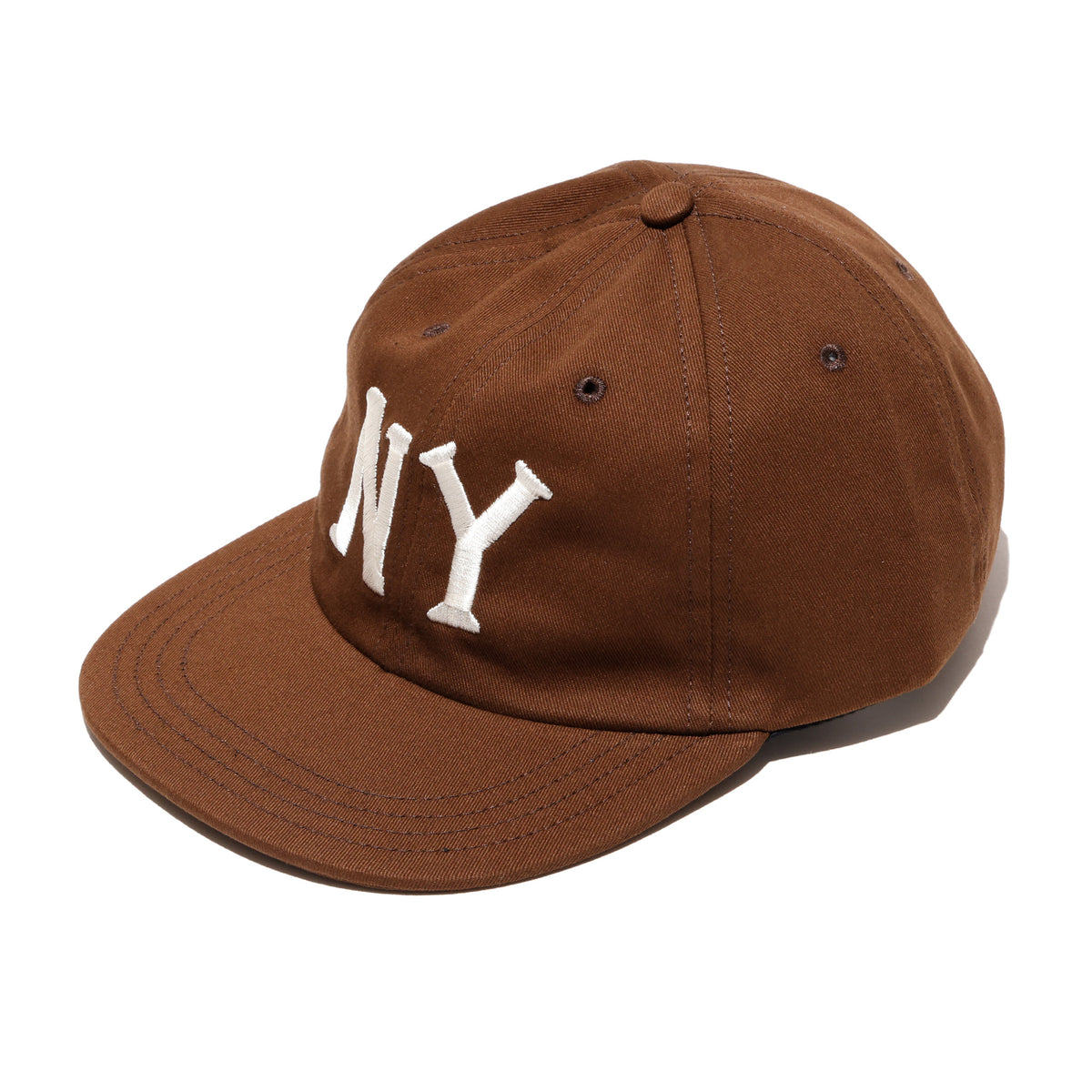 COOPERSTOWN BALLCAP	NYBY 1936 LOGO CAP BROWN