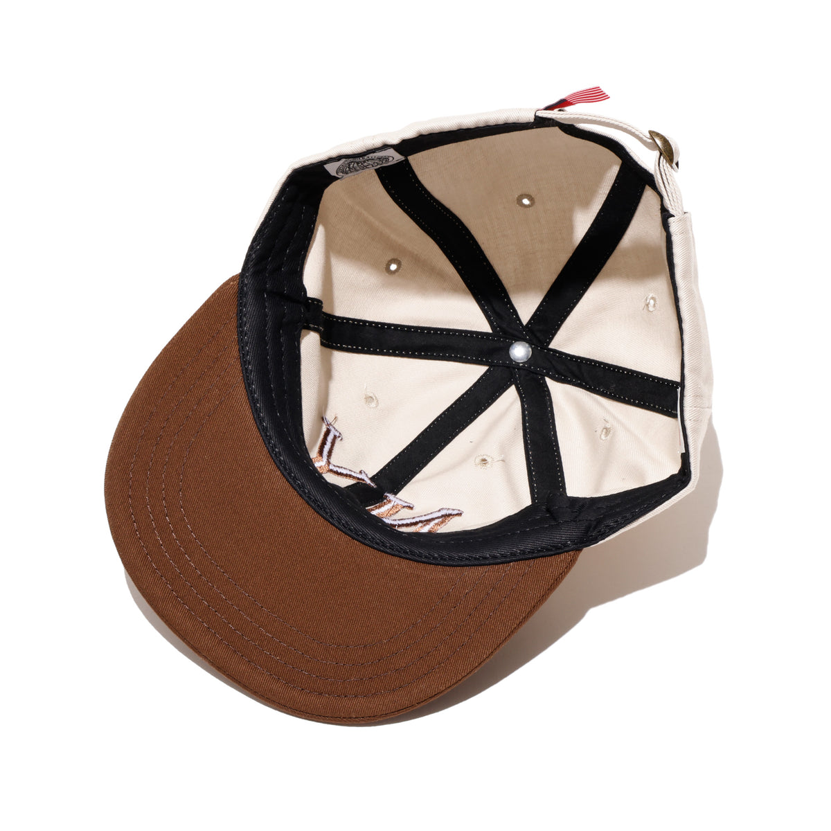 COOPERSTOWN BALLCAP	NYBY 1936 LOGO 2 TONE CAP STONE/BROWN