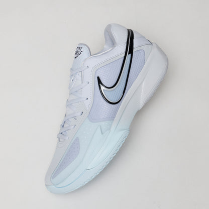 NIKE AIR ZOOM G.T. CUT CROSS EP WHITE/BARELY GRAPE-PINK FOAM-LIGHT SMOKE GREY HF0231-004