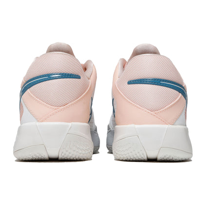 NIKE AIR ZOOM G.T. CUT CROSS EP  WHITE/BARELY GRAPE-PINK FOAM-LIGHT SMOKE GREY HF0231-602