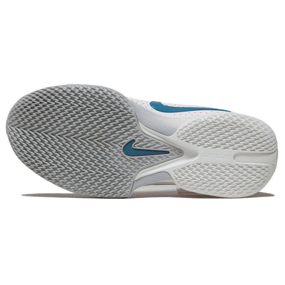 NIKE AIR ZOOM G.T. CUT CROSS EP  WHITE/BARELY GRAPE-PINK FOAM-LIGHT SMOKE GREY HF0231-602