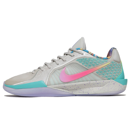NIKE x TITAN SABRINA 2 EP LIGHT BONE/CALYPSO/TEAL TINT/RACER PINK HQ1846-001