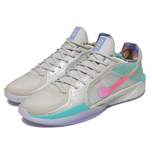 NIKE x TITAN SABRINA 2 EP LIGHT BONE/CALYPSO/TEAL TINT/RACER PINK HQ1846-001