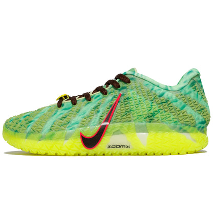 NIKE JA 3 HALLOWEEN EP "SPOOKY SEASON"  LT LEMON TWIST/BLACK-HEMP-BRIGHT CRIMSON HV9924-700