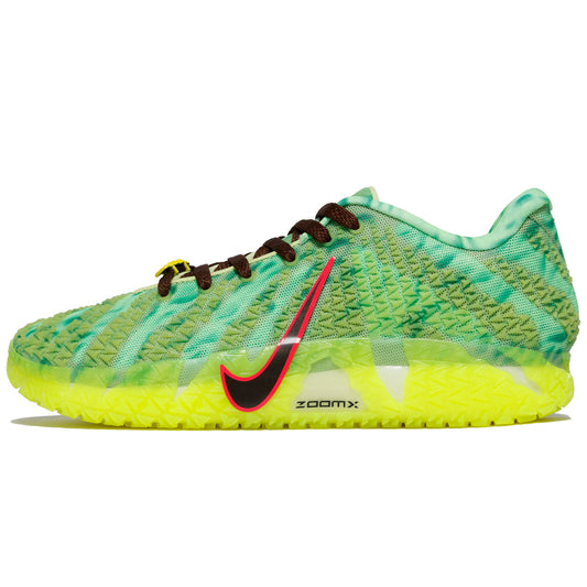 NIKE JA 3 HALLOWEEN EP "SPOOKY SEASON"  LT LEMON TWIST/BLACK-HEMP-BRIGHT CRIMSON HV9924-700