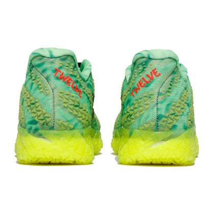 NIKE JA 3 HALLOWEEN EP "SPOOKY SEASON"  LT LEMON TWIST/BLACK-HEMP-BRIGHT CRIMSON HV9924-700