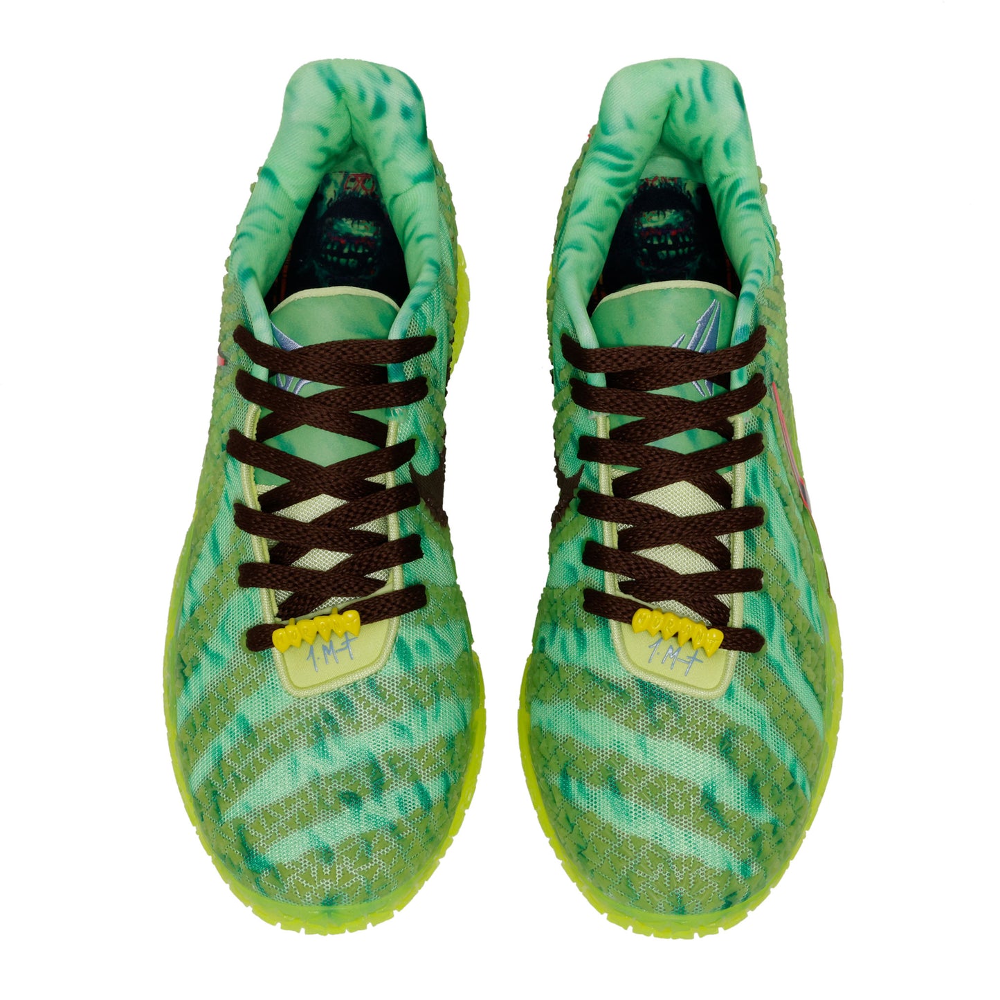 NIKE JA 3 HALLOWEEN EP "SPOOKY SEASON"  LT LEMON TWIST/BLACK-HEMP-BRIGHT CRIMSON HV9924-700