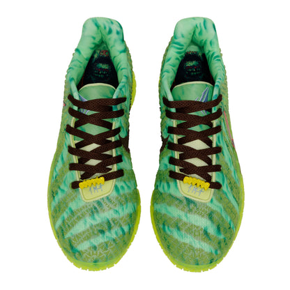 NIKE JA 3 HALLOWEEN EP "SPOOKY SEASON"  LT LEMON TWIST/BLACK-HEMP-BRIGHT CRIMSON HV9924-700