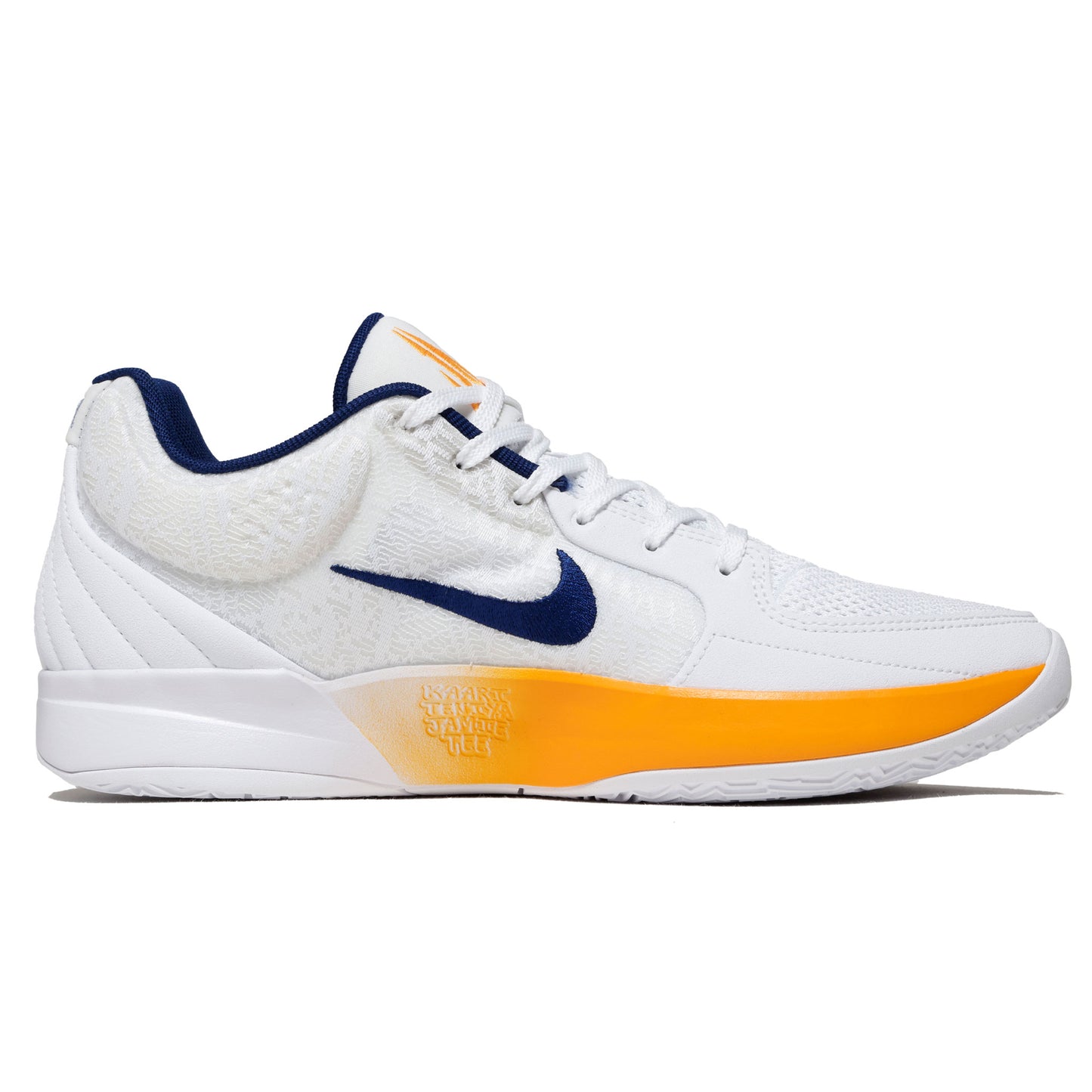 NIKE JA 2 EP "MURRAY STATE" WHITE/BLUE VOID-SUNDIAL IF1605-101