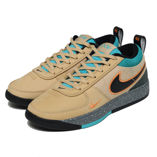 NIKE BOOK 1 ”MOWABB” EP SESAME/BLACK-BRIGHT MANDARIN IF2405-200