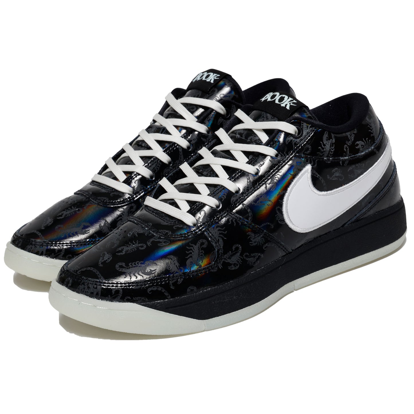 NIKE BOOK 1 HALLOWEEN EP ”SCORPION” BLACK/WHITE IM7616-001