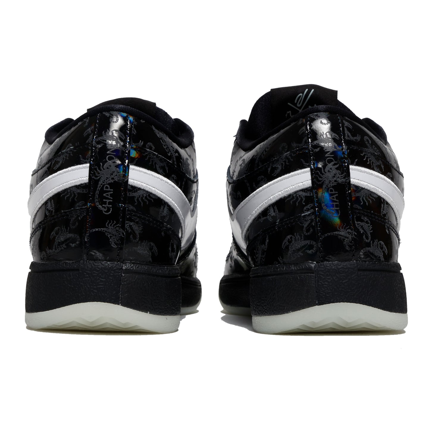 NIKE BOOK 1 HALLOWEEN EP ”SCORPION” BLACK/WHITE IM7616-001