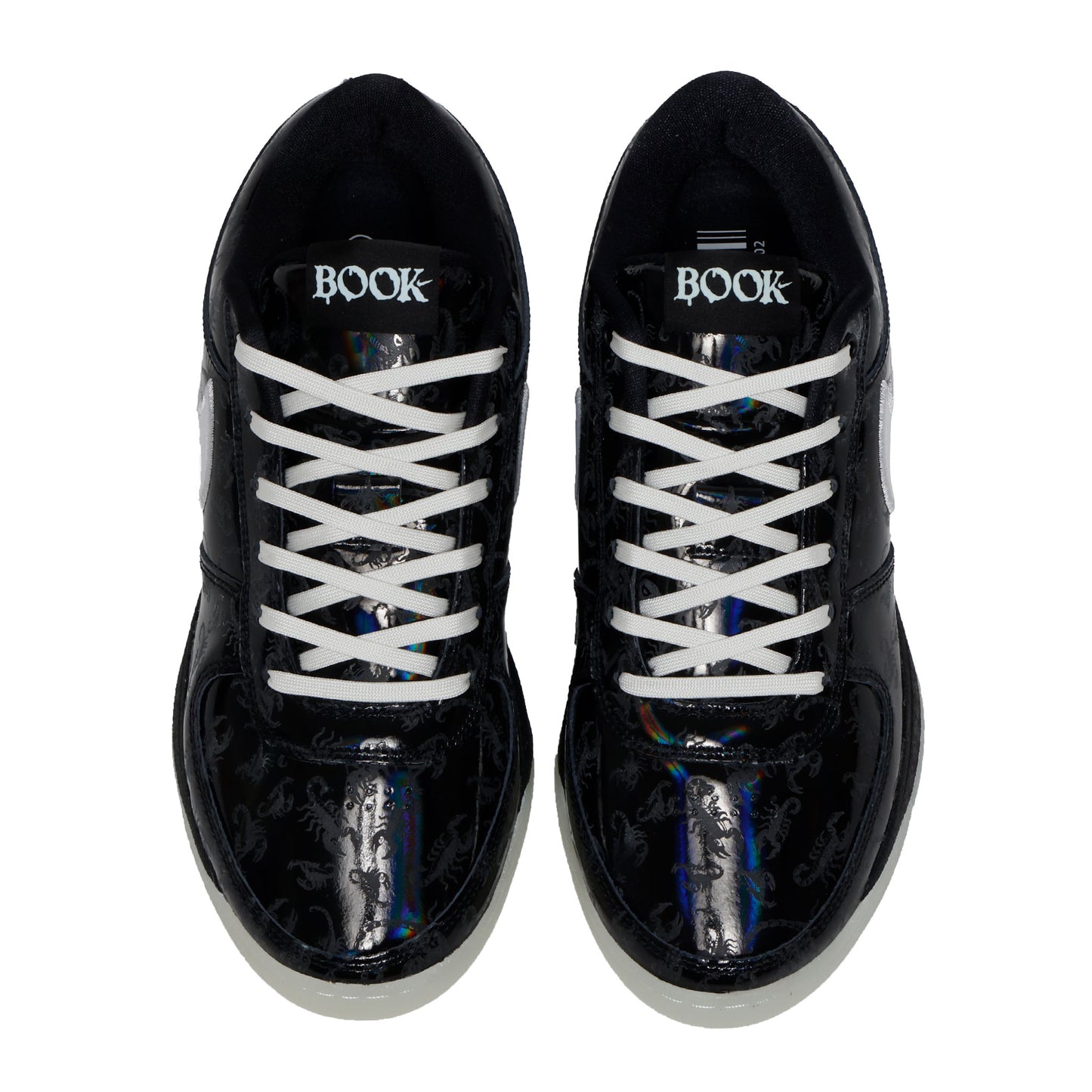 NIKE BOOK 1 HALLOWEEN EP ”SCORPION” BLACK/WHITE IM7616-001