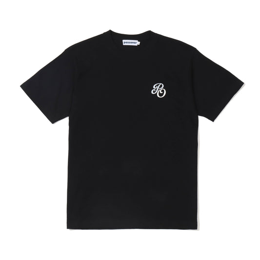 PASSOVER PO TEE  BLACK/GREY-WHITE