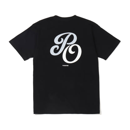 PASSOVER PO TEE  BLACK/GREY-WHITE