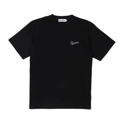 PASSOVER EMB TEE BLACK/GREY