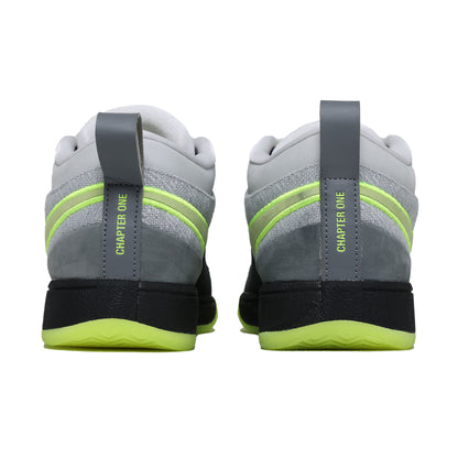 NIKE BOOK 1 EP ”AIR MAX 95 NEON” LIGHT SMOKE GREY/VOLT/BLACK IO9704-001