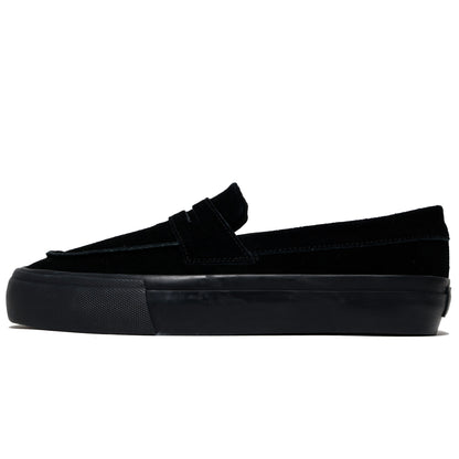STANCLAN PENNY SUEDE BLACK MONO