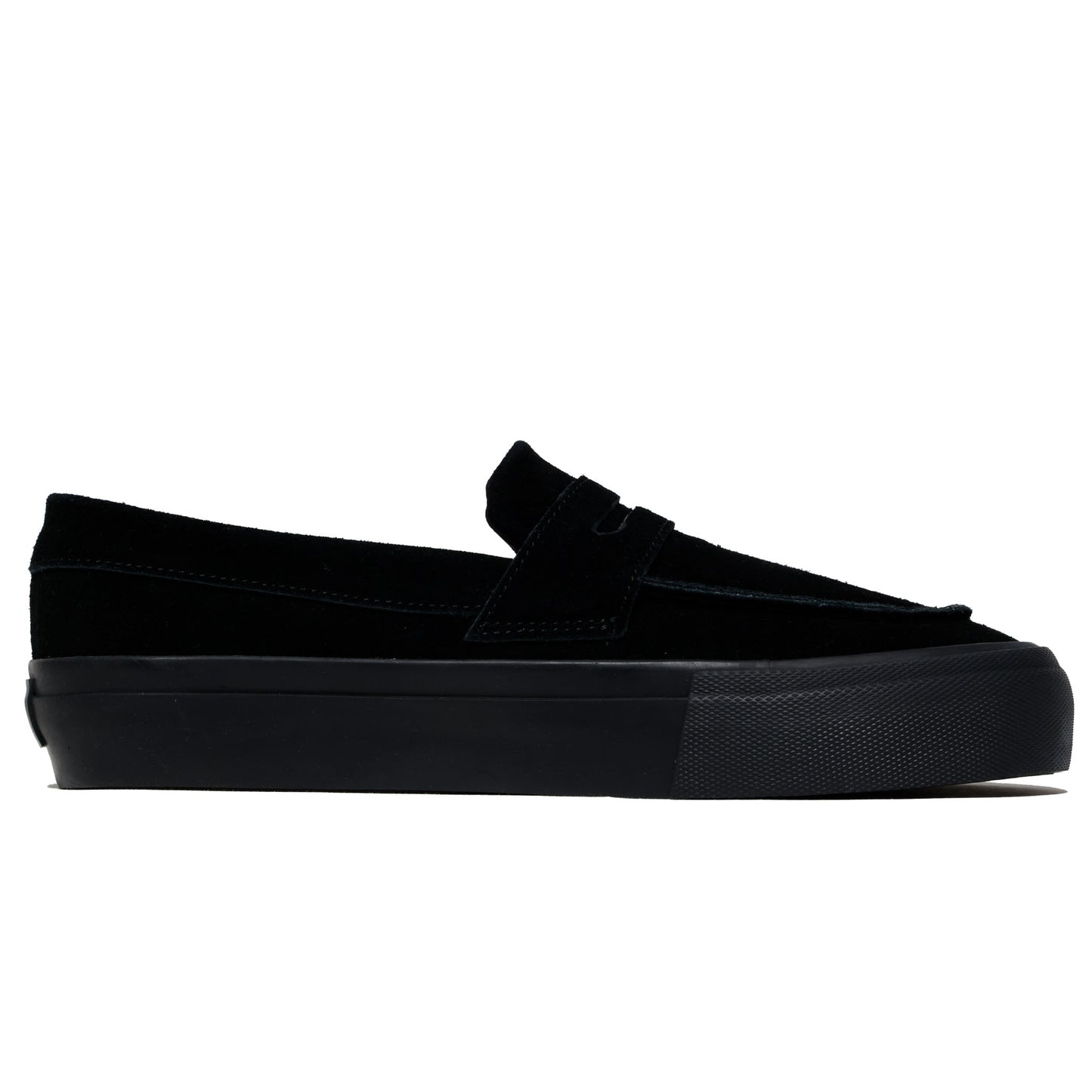 STANCLAN PENNY SUEDE BLACK MONO