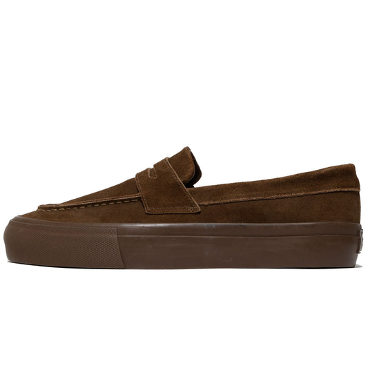 STANCLAN PENNY SUEDE BROWN MONO