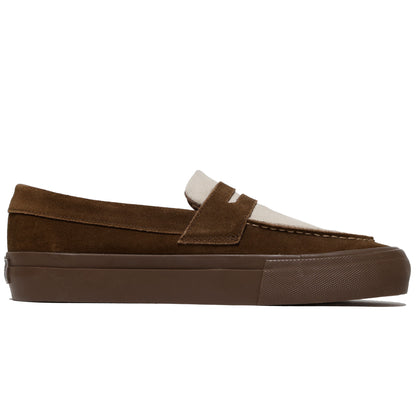STANCLAN PENNY SUEDE BROWN/OFF WHITE