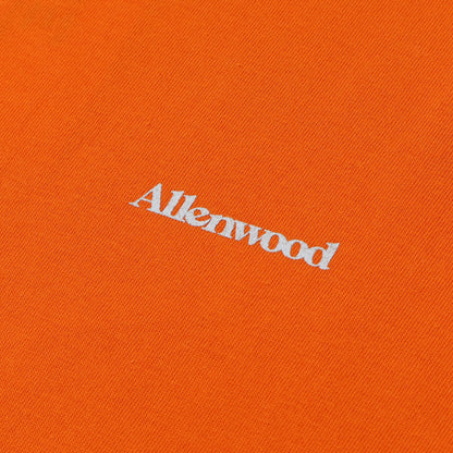 Allenwood LOGO T-SHIRT  ORANGE