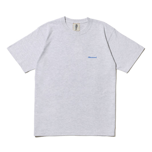 ALLENWOOD LOGO T-SHIRT  ASH GRAY