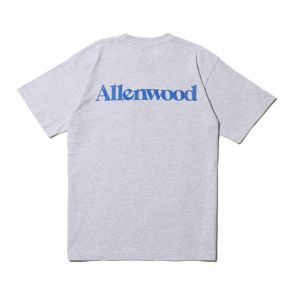 Allenwood LOGO T-SHIRT  ASH GRAY