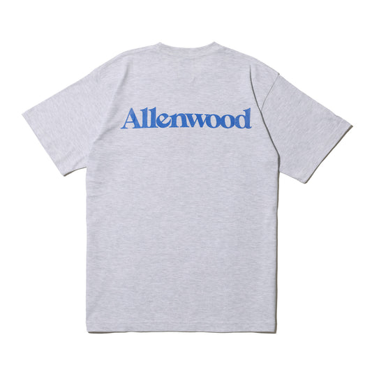 Allenwood LOGO T-SHIRT  ASH GRAY