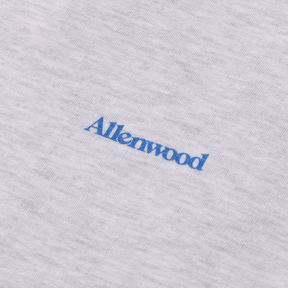 Allenwood LOGO T-SHIRT  ASH GRAY
