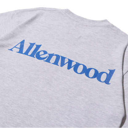 Allenwood LOGO T-SHIRT  ASH GRAY