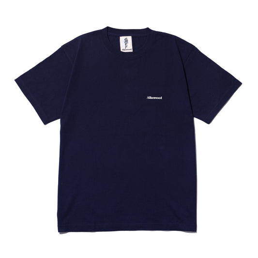 【EXCLUSIVE】ALLENWOOD LOGO T-SHIRT NAVY