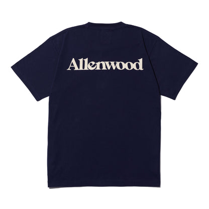 【EXCLUSIVE】Allenwood LOGO T-SHIRT NAVY