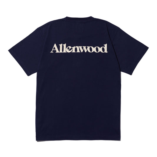 【EXCLUSIVE】Allenwood LOGO T-SHIRT NAVY