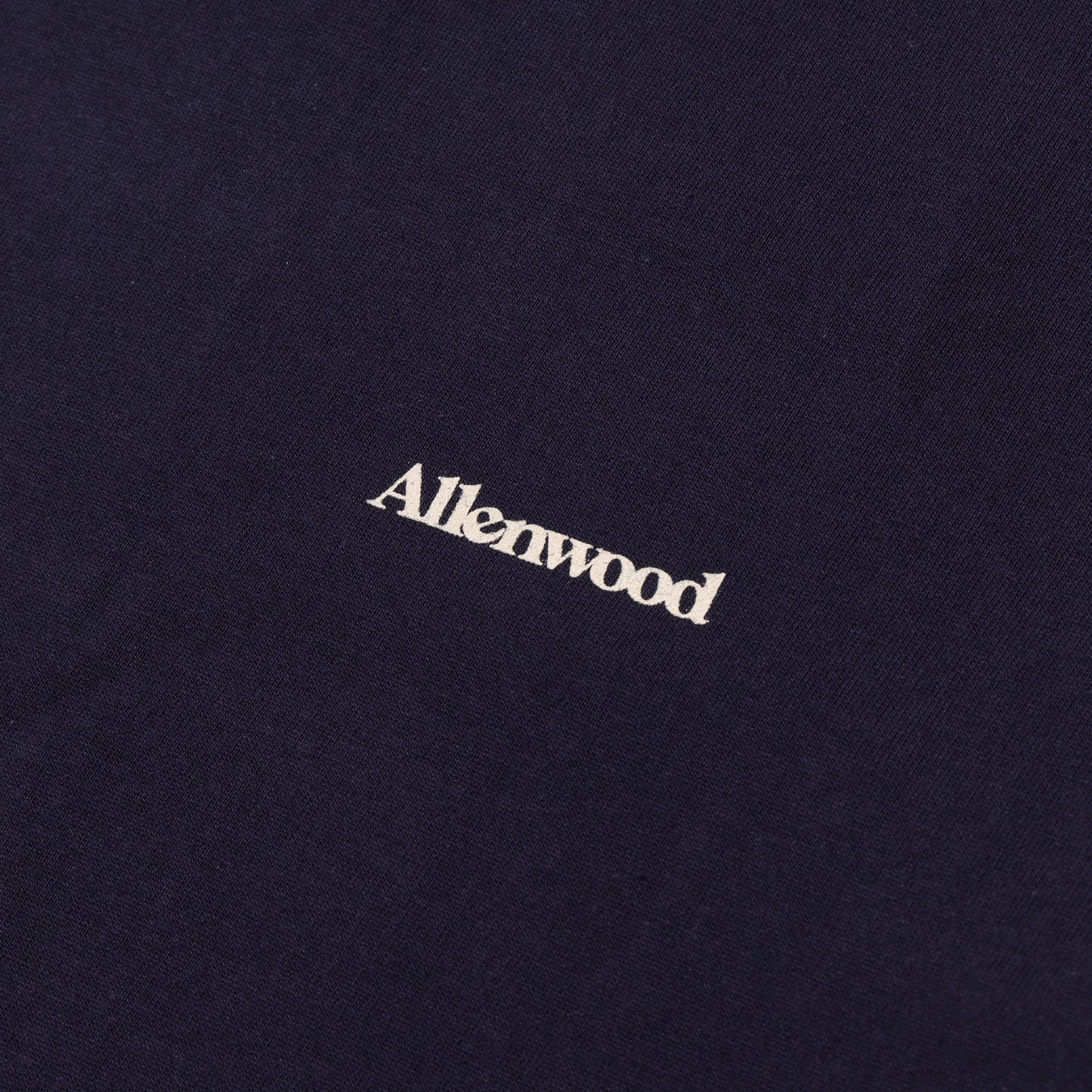 【EXCLUSIVE】Allenwood LOGO T-SHIRT NAVY