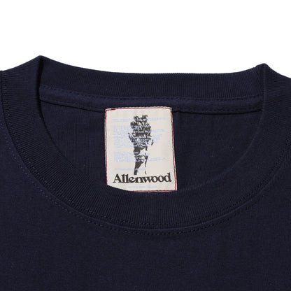 【EXCLUSIVE】Allenwood LOGO T-SHIRT NAVY