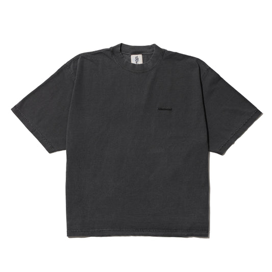 ALLENWOOD LOGO T-SHIRT PREMIUM BLACK