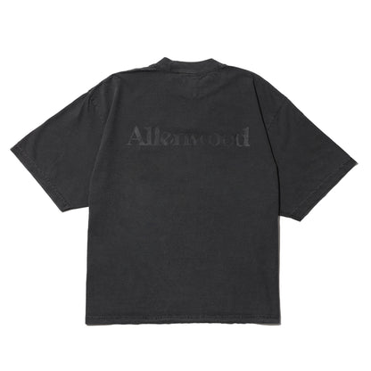 Allenwood LOGO T-SHIRT PREMIUM BLACK
