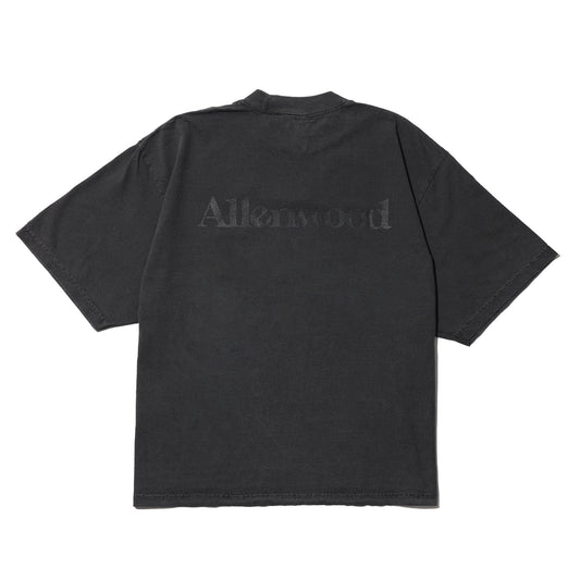 Allenwood LOGO T-SHIRT PREMIUM BLACK