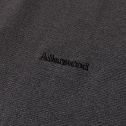 Allenwood LOGO T-SHIRT PREMIUM BLACK