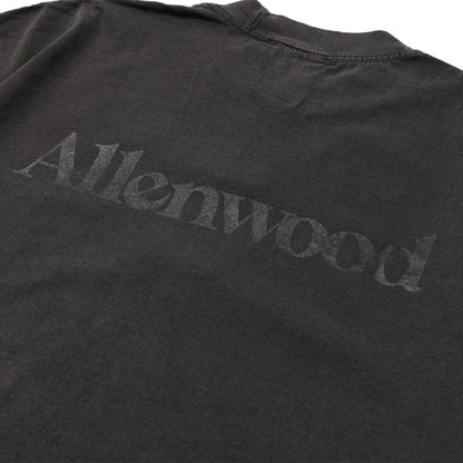 Allenwood LOGO T-SHIRT PREMIUM BLACK