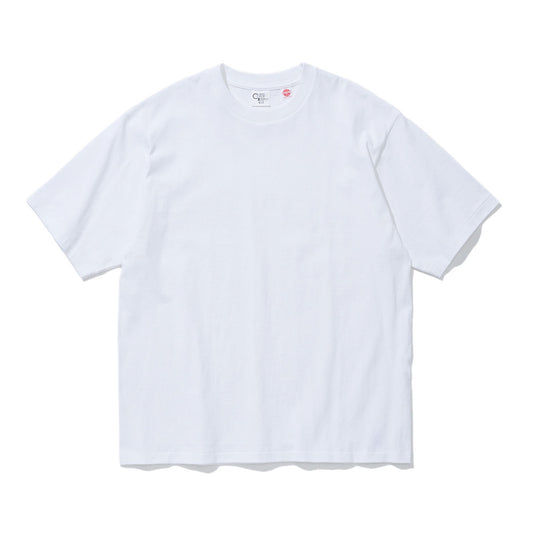 COTTON RESEARCH CLUB S/S TUBULAR T-SHIRT WHITE